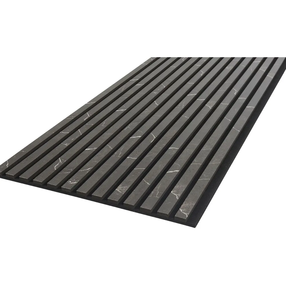 Outlet Akustiikkalevy Stone 244, 18x520x2440mm, pattern stone Sisustuslevyt|Rimaseinät