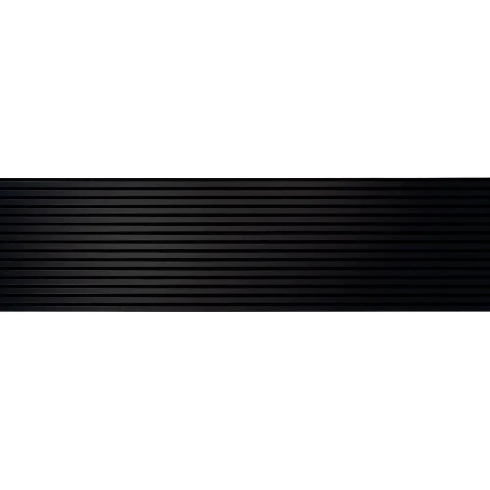 Hot Akustiikkalevy Fog&Venø By Venø, 20x600x2400mm, mdf, indigonsininen, musta huopa Sisustuslevyt|Rimaseinät