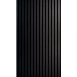 Hot Akustiikkalevy Fog&Venø By Venø, 20x600x2400mm, mdf, indigonsininen, musta huopa Sisustuslevyt|Rimaseinät