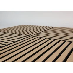 Best Akustiikkalevy Fog&Venø By Venø, 20x600x600mm, mdf, tammi, musta huopa, 2kpl Sisustuslevyt|Rimaseinät