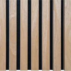 Hot Akustiikkalevy , 2400x600x22mm, rimapaneeli Rimaseinät