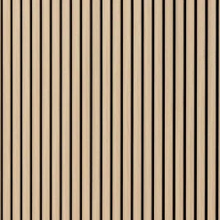 Akustiikkalevy/rimapaneeli , 600x2400mm, saarniviilu*Ewona Best