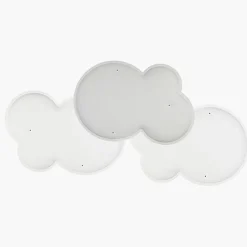 Akustiikkapilvi Pilvi vaakariippuva 80x60 cm valkoinen*Yeseco Clearance