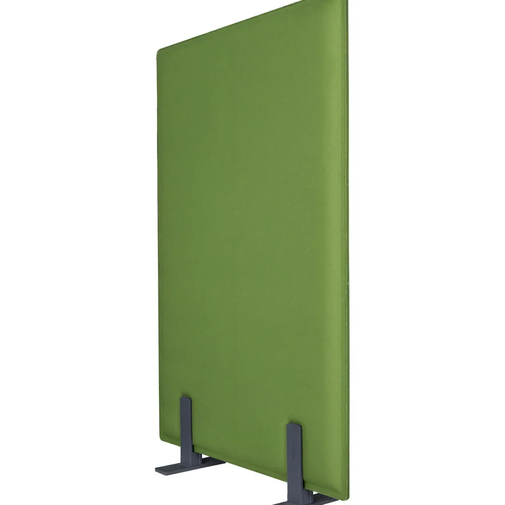 Akustiikkasermi Ilmava 80x120 cm lattiamalli eri värejä*Yeseco Best