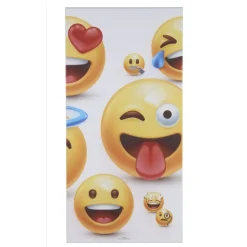 Akustiikkataulu Art Acoustic Emoji III, 9x600x1200mm, valkoinen*Fibrotech New