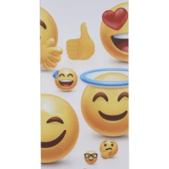 Akustiikkataulu Art Acoustic Emoji II, 9x600x1200mm, valkoinen*Fibrotech New