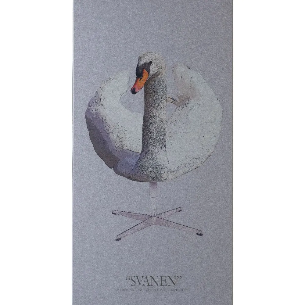 Akustiikkataulu Art Acoustic Svanen, 9x600x1200mm*Fibrotech Discount