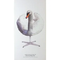 Akustiikkataulu Art Acoustic Svanen, 9x600x1200mm*Fibrotech Discount