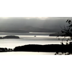Akustiikkataulu Quiet 160x80 cm kollaasi 2 kpl 80x80 cm eri kuvia (myös omalla kuvalla)*Yeseco Discount