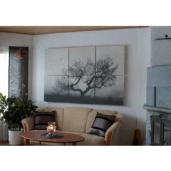 Discount Akustiikkataulu Quiet 240x160 cm kollaasi 6 kpl 80x80 cm eri kuvia (myös omalla kuvalla) Akustiikkataulut