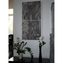Online Akustiikkataulu Quiet 120x60 cm kollaasi 2 kpl 60x60 cm eri kuvia (myös omalla kuvalla) Akustiikkataulut