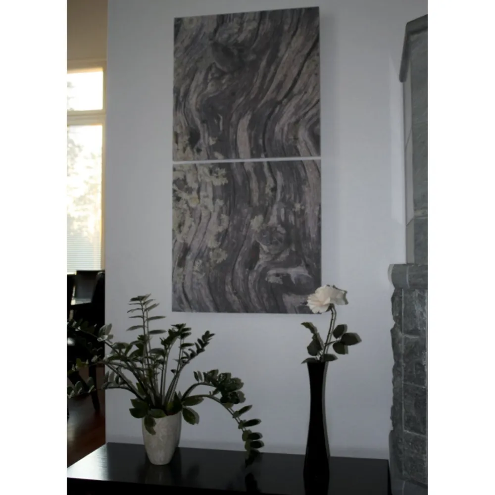 Online Akustiikkataulu Quiet 120x60 cm kollaasi 2 kpl 60x60 cm eri kuvia (myös omalla kuvalla) Akustiikkataulut