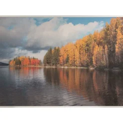 Discount Akustiikkataulu Still T 80x60 cm valkoiset puukehykset eri kuvia (myös omalla kuvalla) Akustiikkataulut