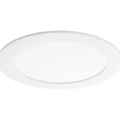 Hot Alasvalo Pro Flat R Duo 225, IP44, 18W, 1500lm, himmennettävä, valkoinen Alasvalot|Kylpyhuonevalaisimet