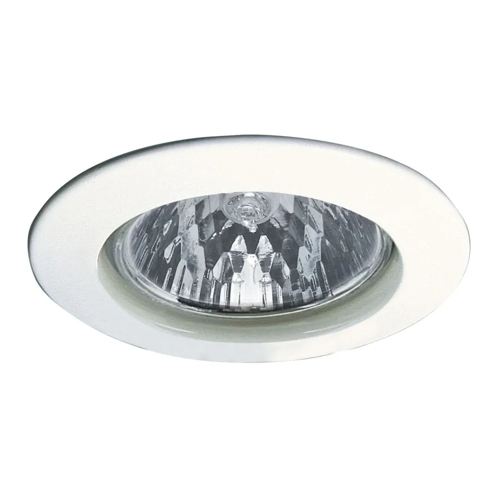 Alasvalo Premium Line 50W Ø 79 mm valkoinen IP44*Paulmann Outlet