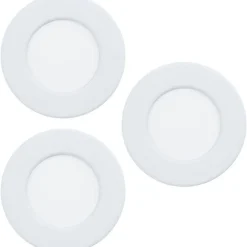 New Alasvalosarja 3 x Fueva 6-z LED RGB/CCT Ø8.6cm IP44 Alasvalot|Kattovalaisimet