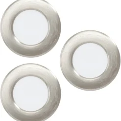 New Alasvalosarja 3 x Fueva 6-z LED RGB/CCT Ø8.6cm IP44 Alasvalot|Kattovalaisimet