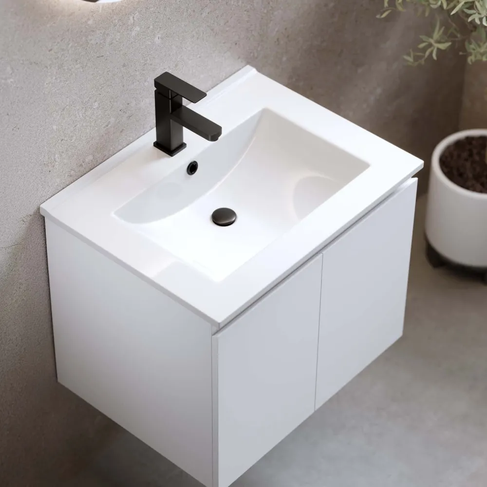 Allaskaappi altaalla Smila, 50-60 cm, eri värejä*Bathlife Outlet