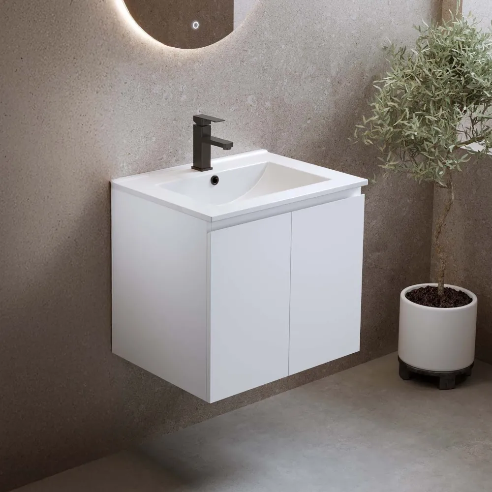 Allaskaappi altaalla Smila, 50-60 cm, eri värejä*Bathlife Outlet
