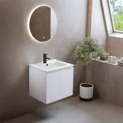 Allaskaappi altaalla Smila, 50-60 cm, eri värejä*Bathlife Outlet