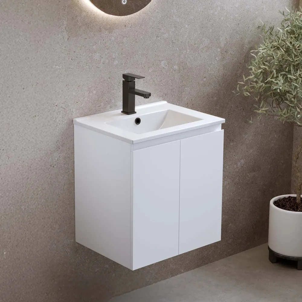 Allaskaappi altaalla Smila, 50-60 cm, eri värejä*Bathlife Outlet