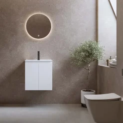 Allaskaappi altaalla Smila, 50-60 cm, eri värejä*Bathlife Outlet
