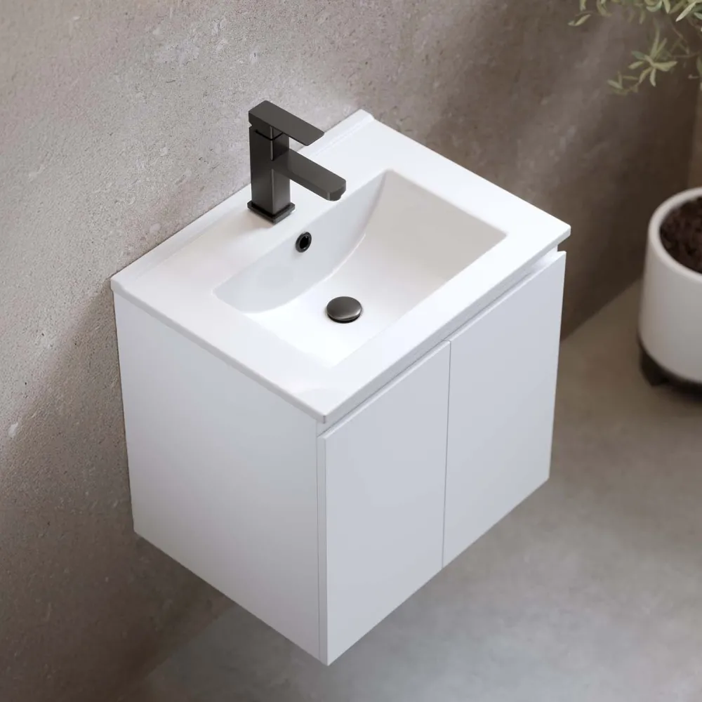Allaskaappi altaalla Smila, 50-60 cm, eri värejä*Bathlife Outlet