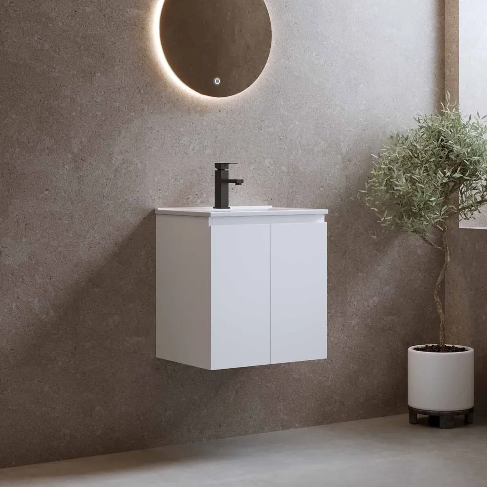 Allaskaappi altaalla Smila, 50-60 cm, eri värejä*Bathlife Outlet