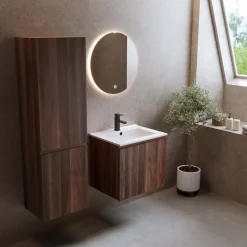 Allaskaappi altaalla Smila, 50-60 cm, eri värejä*Bathlife Outlet