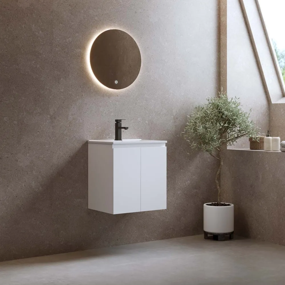 Allaskaappi altaalla Smila, 50-60 cm, eri värejä*Bathlife Outlet