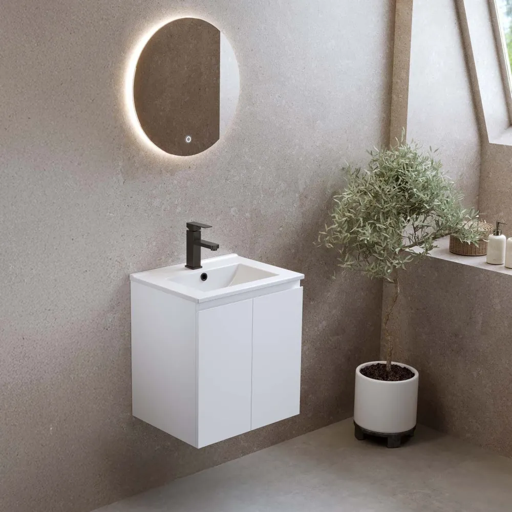 Allaskaappi altaalla Smila, 50-60 cm, eri värejä*Bathlife Outlet