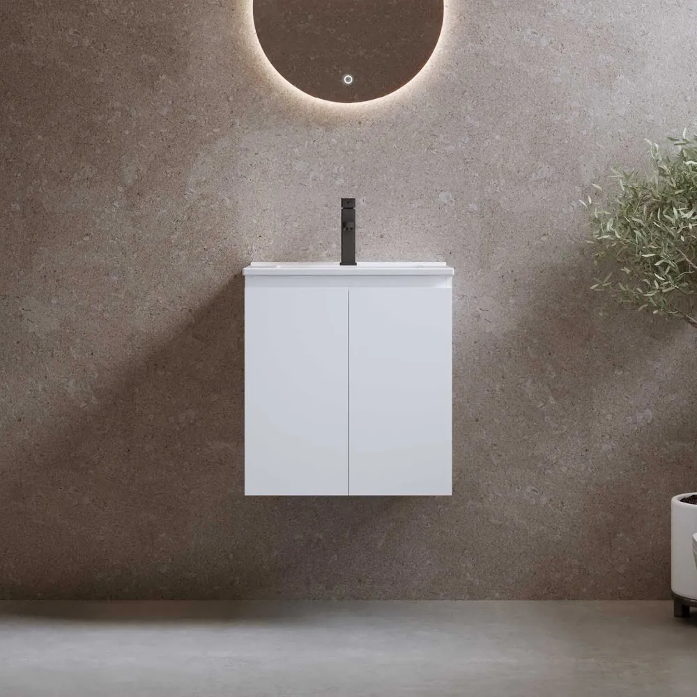 Allaskaappi altaalla Smila, 50-60 cm, eri värejä*Bathlife Outlet