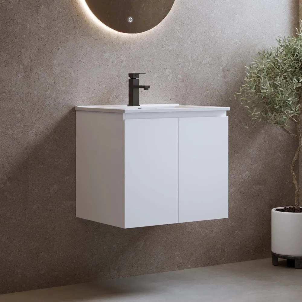 Allaskaappi altaalla Smila, 50-60 cm, eri värejä*Bathlife Outlet