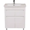 Discount Allaskaappi Omega 70 ja allas Como 850 x 700 x 450 mm Allaskaapit