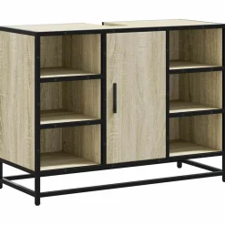 Allaskaappi ilman allasta tekninen puu, 80x33x60 cm, eri värejä (42175)*FinePRICE