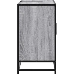 Allaskaappi ilman allasta tekninen puu, 80x33x60 cm, eri värejä (42175)*FinePRICE