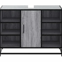 Allaskaappi ilman allasta tekninen puu, 80x33x60 cm, eri värejä (42175)*FinePRICE