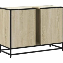 Allaskaappi ilman allasta tekninen puu, 80x33x60 cm, eri värejä (42175)*FinePRICE