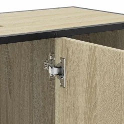 Allaskaappi ilman allasta tekninen puu, 80x33x60 cm, eri värejä (42175)*FinePRICE