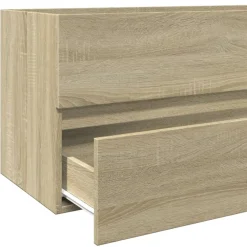 Online Allaskaappi Sonoma-tammi 100x38,5x45 cm tekninen puu (49639) Allaskaapit