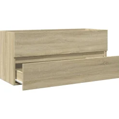 Online Allaskaappi Sonoma-tammi 100x38,5x45 cm tekninen puu (49639) Allaskaapit
