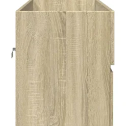 Online Allaskaappi Sonoma-tammi 100x38,5x45 cm tekninen puu (49639) Allaskaapit
