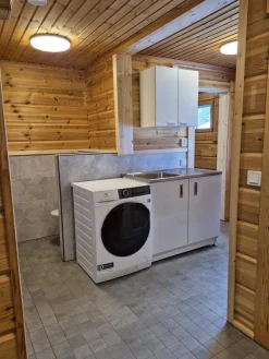 Allaskaappi VTB 10, 900x1000x600mm, valkoinen/rst Minikeittiöt|Keittiökaapit