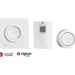 Aloituspakkaus Ally sis. Gateway ja Patteritermostaatti*Danfoss Clearance