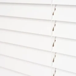 Alumiinisälekaihdin , valkoinen, 25mm, 220cm, eri leveyksiä*Ihanin Clearance