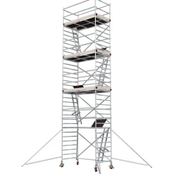 Alumiiniteline Jumbo 9900-8P, tasokorkeus 8.5m, 250x135cm*Tikli Outlet
