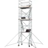 Online Alumiiniteline Jumbo 9978-6P, tasokorkeus 6.5m, 180x135cm Tikkaat