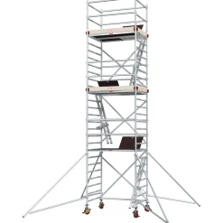 Online Alumiiniteline Jumbo 9978-6P, tasokorkeus 6.5m, 180x135cm Tikkaat