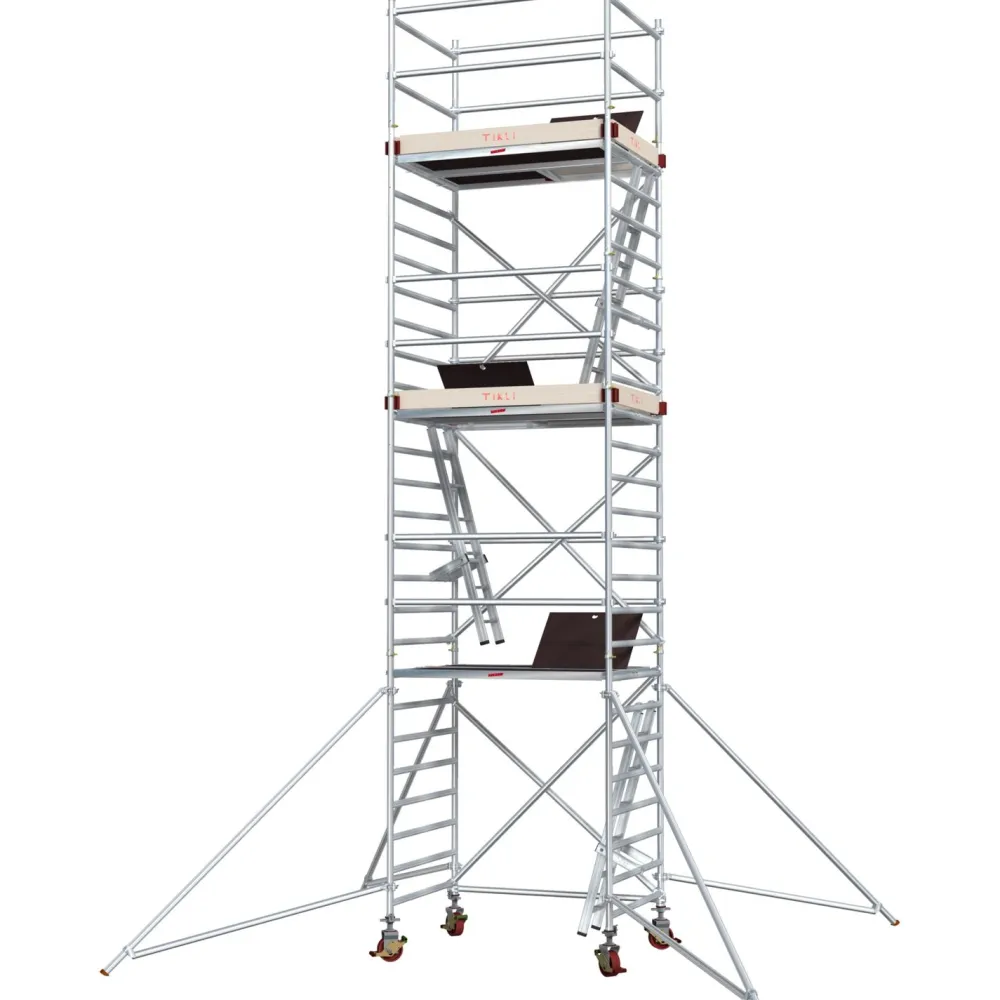 Online Alumiiniteline Jumbo 9978-6P, tasokorkeus 6.5m, 180x135cm Tikkaat