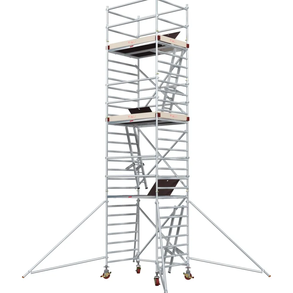 Online Alumiiniteline Jumbo 9978-6P, tasokorkeus 6.5m, 180x135cm Tikkaat